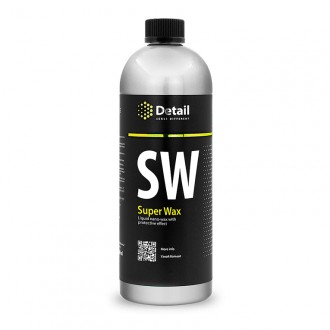 Жидкий воск DETAIL SW Super Wax 1000мл (флакон)