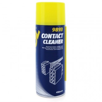 Очиститель электр.контактов MANNOL 9893 Contact Cleaner 450мл (аэр.)