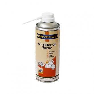 Пропит.масло-спрей для поролон.фильтров RAVENOL Air Filter Oil-Spray (0,4л)