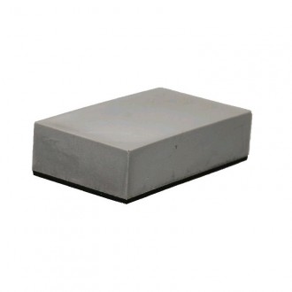 Блок шлифовальный TOR малый,полужесткий 115х70х30мм Серый