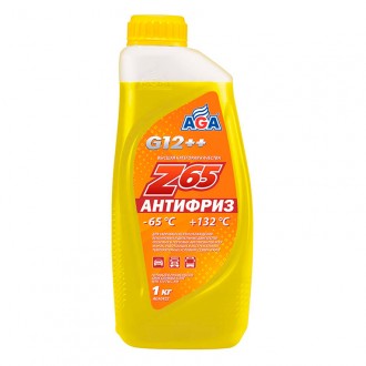 Антифриз AGA Z65 -65*С желт. (п.кан) 0.946л.