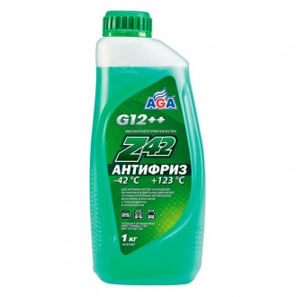 Антифриз AGA Z42 -42*С зелен. (п.кан) 0.946л.