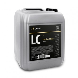 Очиститель кожи DETAIL Leather Clean 5л (п.кан.)