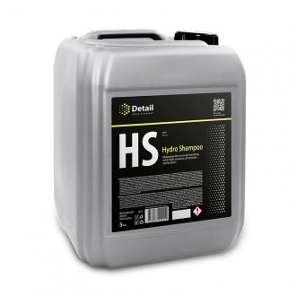 Автошампунь для ручной моки DETAIL Hydro Shampoo вторая фаза 1:50 5л (п.кан.)