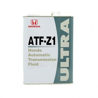 08266-99904 Масло трансмиссионное HONDA 4л минеральное ULTRA ATF-Z1