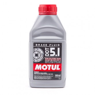 Тормозная жидкость MOTUL DOT 5.1 (0,5л) 100950