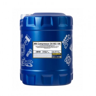 Масло компрессорное MANNOL 2902 Compressor oil ISO 100 мин (п.кан) 10л