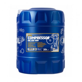 Масло моторное MANNOL Compressor Oil ISO 100 (канистра) 20л