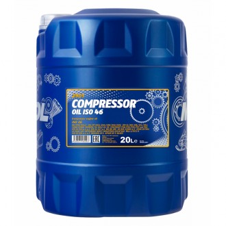 Масло компрессорное MANNOL 2901 Compressor oil ISO 46 мин (п.кан) 20л