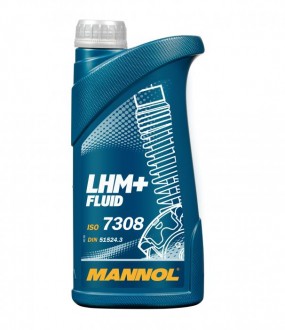 Жидкость ГУР MANNOL LHM Plus Fluid (п. канистра) 1л
