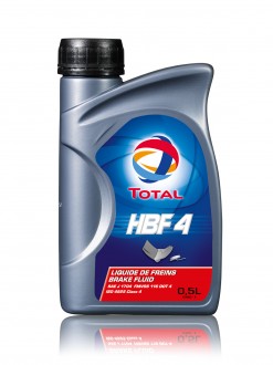 181942 Жидкость тормозная TOTAL HBF 4 0.5л DOT4