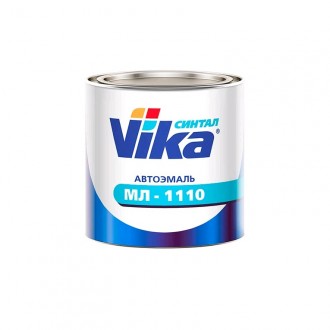 Автоэмаль VIKA МЛ-1110 303 Защитная 0,8кг (банка)